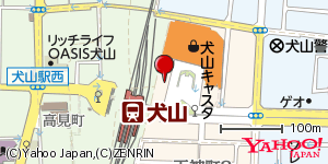 愛知県犬山市天神町 付近 : 35380729,136946288