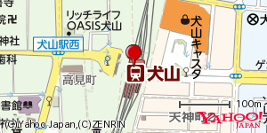 愛知県犬山市大字犬山 付近 : 35380389,136945627