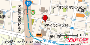 愛知県名古屋市中区大須 付近 : 35159013,136899607