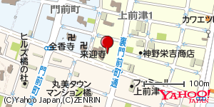 愛知県名古屋市中区上前津 付近 : 35155719,136902494