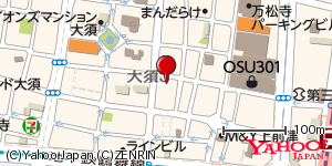 愛知県名古屋市中区大須 付近 : 35158857,136903737