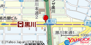 愛知県名古屋市北区志賀南通 付近 : 35197293,136911947 愛知県名古屋市北区志賀南通 付近 : 35197293,136911947