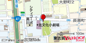 愛知県名古屋市北区志賀町 付近 : 35203419,136913605