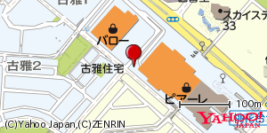 愛知県小牧市古雅 付近 : 35301283,136981633
