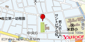 愛知県小牧市中央 付近 : 35285584,136934846