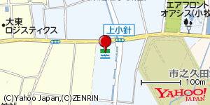 愛知県小牧市小針 付近 : 35270023,136913383