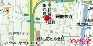 愛知県名古屋市西区那古野 付近 : 35176331,136890865