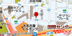 愛知県名古屋市中村区名駅 付近 : 35172802,136885810