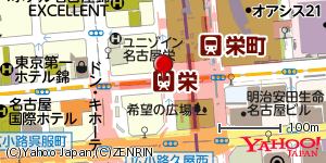 愛知県名古屋市中区錦 付近 : 35169990,136908031