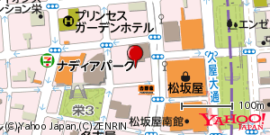 愛知県名古屋市中区栄 付近 : 35165498,136906707