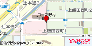 愛知県名古屋市北区辻町 付近 : 35202853,136926050