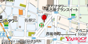 愛知県名古屋市中村区名駅 付近 : 35174755,136885083