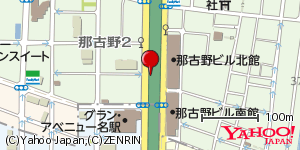 愛知県名古屋市西区那古野 付近 : 35175156,136889739