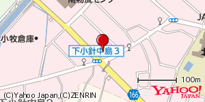 愛知県小牧市下小針中島 付近 : 35269445,136899940