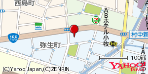 愛知県小牧市弥生町 付近 : 35294730,136902800