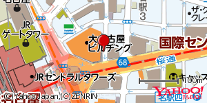 愛知県名古屋市中村区名駅 付近 : 35171897,136885111