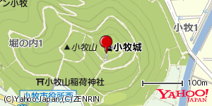 愛知県小牧市堀の内 付近 : 35292347,136913365