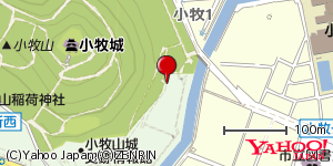 愛知県小牧市堀の内 付近 : 35291897,136915279