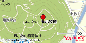 愛知県小牧市堀の内 付近 : 35292502,136913438