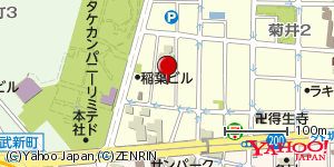 愛知県名古屋市西区菊井 付近 : 35178724,136882496