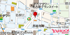 愛知県名古屋市中村区名駅 付近 : 35174671,136885457