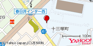 愛知県春日井市十三塚町 付近 : 35264306,136992508