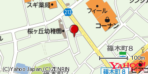 愛知県春日井市篠木町 付近 : 35260682,136994625