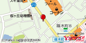 愛知県春日井市篠木町 付近 : 35260532,136995053