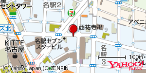 愛知県名古屋市中村区名駅 付近 : 35173714,136884986