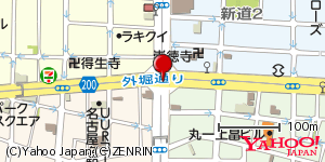 愛知県名古屋市西区名駅 付近 : 35177882,136886047