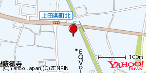 愛知県春日井市上田楽町 付近 : 35279068,136956995