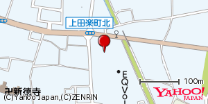 愛知県春日井市上田楽町 付近 : 35279089,136956700