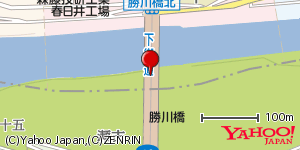 愛知県春日井市勝川町 付近 : 35216574,136946944 愛知県春日井市勝川町 付近 : 35216574,136946944