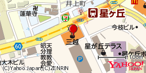 愛知県名古屋市千種区星が丘元町 付近 : 35161555,136984223