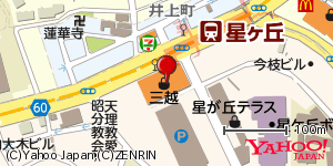 愛知県名古屋市千種区星が丘元町 付近 : 35161596,136984251