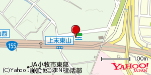 愛知県小牧市大字上末 付近 : 35298142,136970910