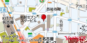 愛知県名古屋市中村区名駅 付近 : 35173285,136885025