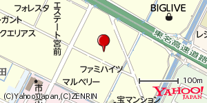 愛知県小牧市大字間々原新田 付近 : 35299762,136918003