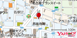 愛知県名古屋市中村区名駅 付近 : 35174379,136885741