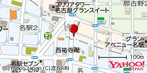 愛知県名古屋市西区名駅 付近 : 35174535,136886032