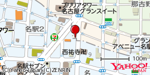 愛知県名古屋市西区名駅 付近 : 35174562,136885788