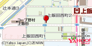 愛知県名古屋市北区上飯田西町 付近 : 35203154,136927491