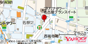 愛知県名古屋市中村区名駅 付近 : 35174894,136885236