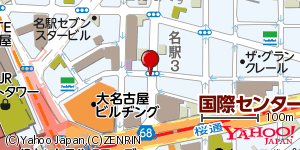 愛知県名古屋市中村区名駅 付近 : 35172637,136885803