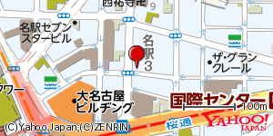 愛知県名古屋市中村区名駅 付近 : 35172763,136886050