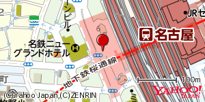 愛知県名古屋市中村区椿町 付近 : 35170274,136880272