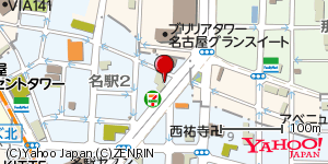 愛知県名古屋市中村区名駅 付近 : 35174835,136885139