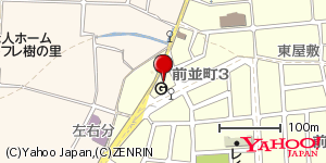 愛知県春日井市前並町 付近 : 35260272,136945880