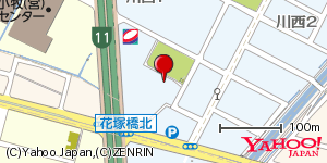 愛知県小牧市川西 付近 : 35282879,136907379