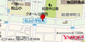 愛知県春日井市如意申町 付近 : 35245036,136944396